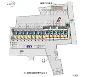 ★手数料０円★大牟田市明治町２丁目　月極駐車場（LP）